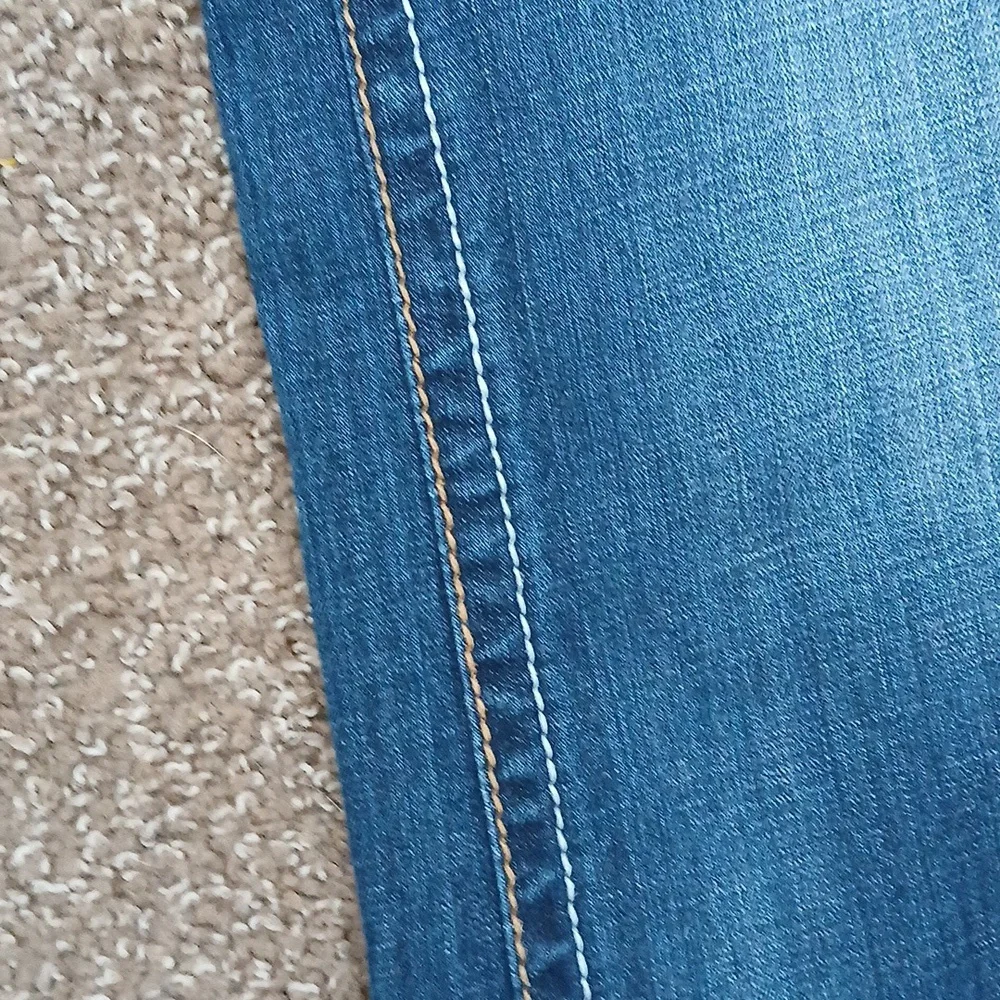 Seven7  denim bootcut jeans size 31 - Picture 4 of 15